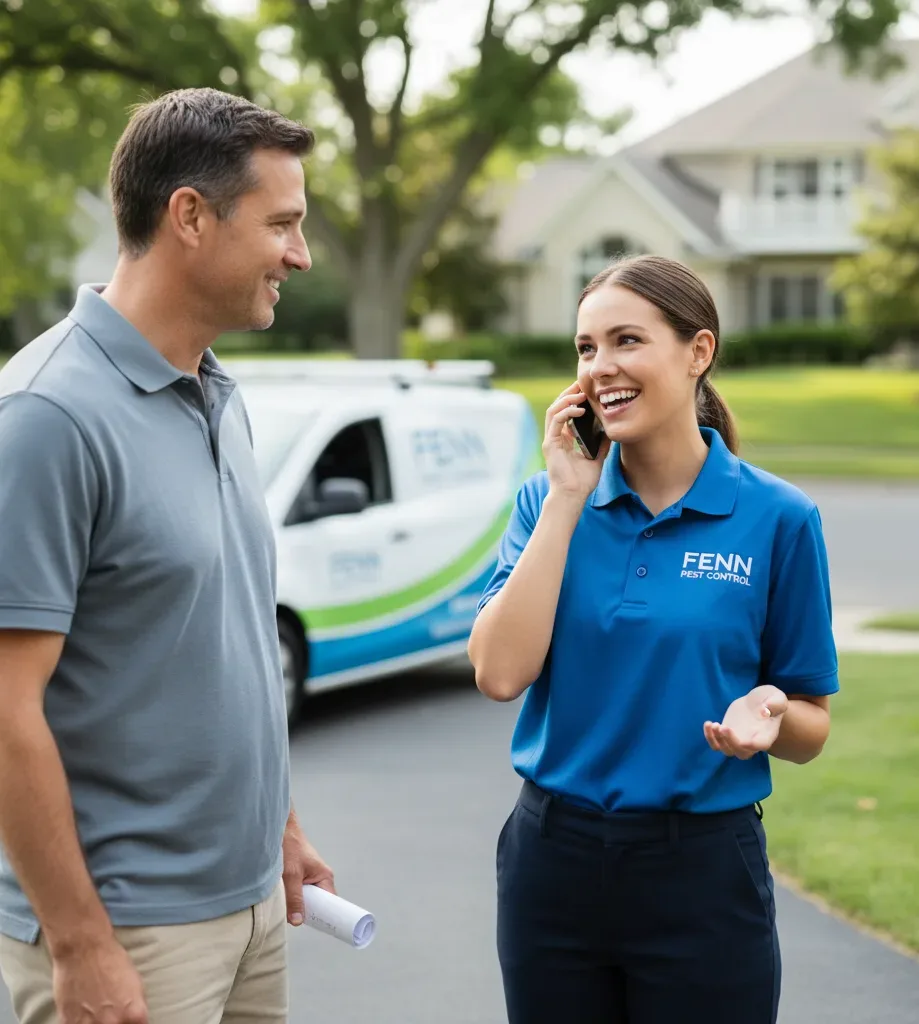 Fenn Pest Control customer support in Summerville